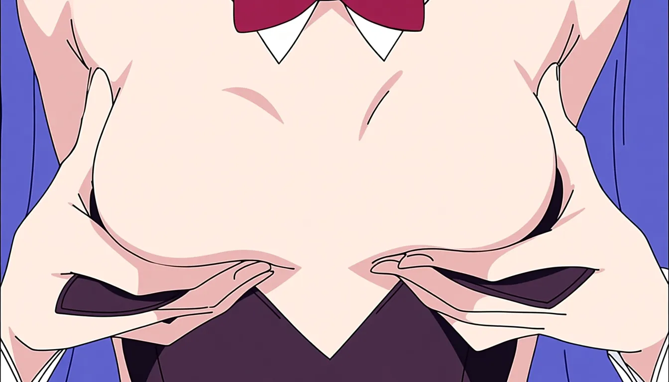 highly detailed, medium_breasts grabbing_another's_breast cute cat_girl with a playboy_bunny