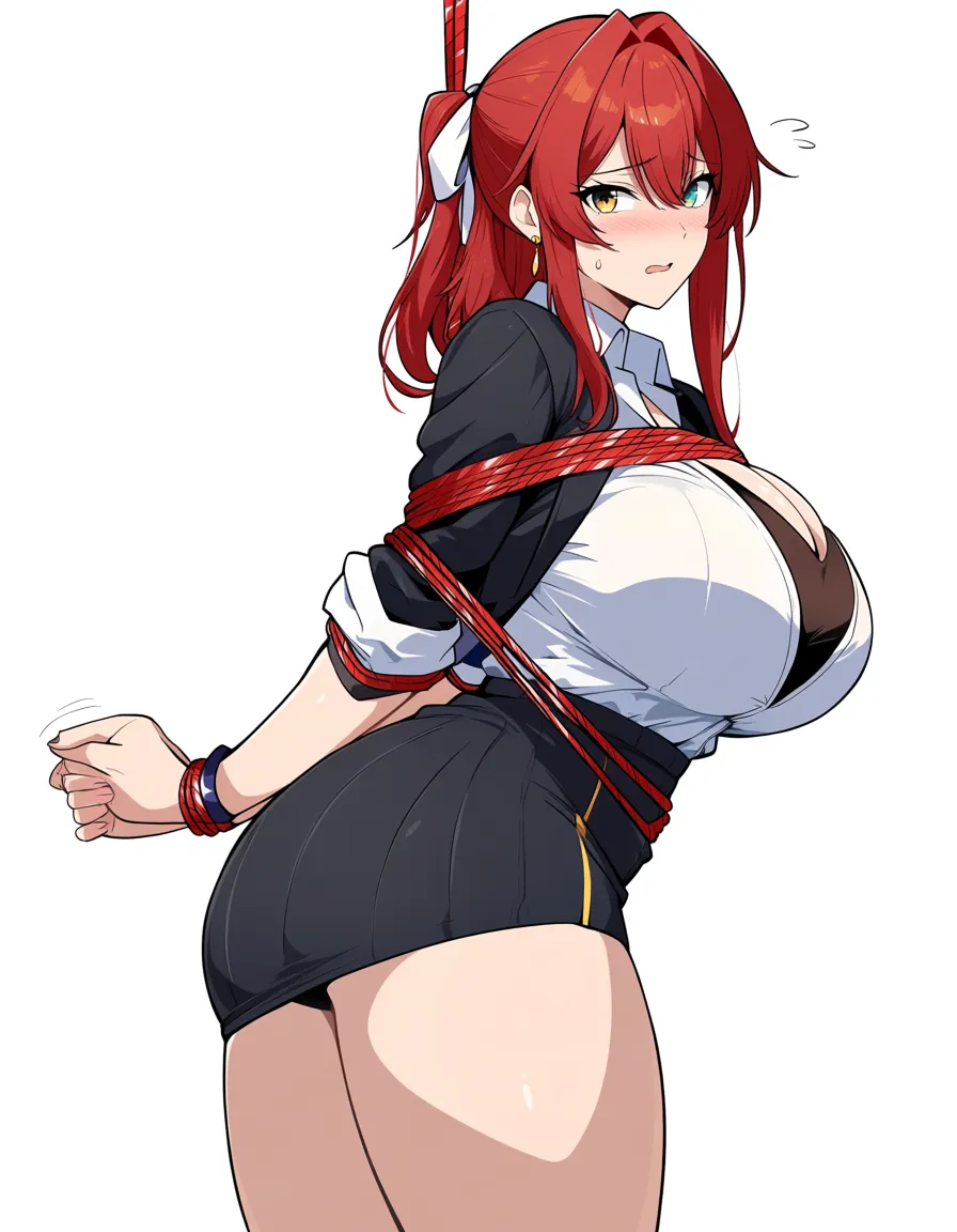 tied female, hentai_studio_quality