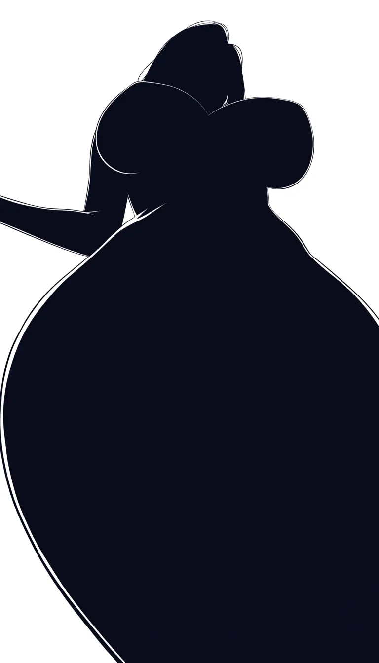 A mature woman with a huge body. Mature,sharp face.big breasts ,big thighs.slim waist.nude.spread legs.low light-to-skin contrast.low-angle shot looking up, hentai studio.