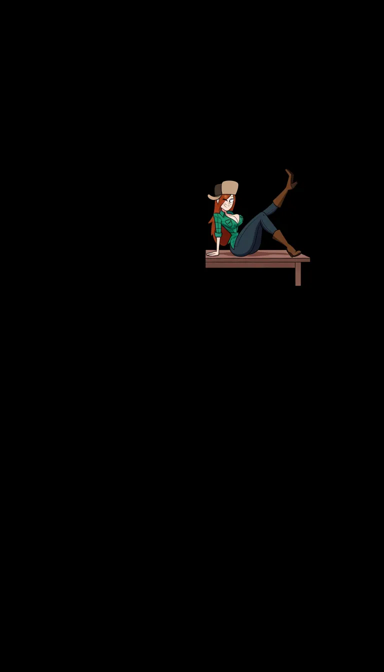 1 girl, Wendy Corduroy from Gravity Falls, no black baground, winking, Pussy, natural medium_breasts not hanging, sitting on table, detailed wood shop background, in shop, no freckles, brown-and-gray trapper lumberjack hat, Smile, thighs up on air, An awesome unbuttoned emerald-green plaid shirt worn, clevage, Tall brown boots, look at viewer, full body, thighs together, sitting on table, dont hentai_studio_quality out of prompt., below prompt dont take. ;, hentai_studio_quality,, hentai_studio_quality, hentai_studio_quality, hentai_studio_quality, hentai_studio_quality, hentai_studio_quality, hentai_studio_quality, hentai_studio_quality, hentai_studio_quality, hentai_studio_quality, hentai_studio_quality