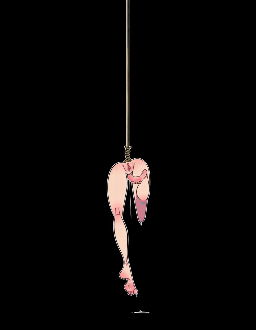 masterpiece, best quality, @midna, foot_focus, hanging on a rope, pussy_juice puddle, breasts_out, analplug, salvia, tounge out, dungeon, nipple_piercing, pussy, pussy drip, dungeon,, hentai_studio_quality, hentai_studio_quality, hentai_studio_quality, hentai_studio_quality, hentai_studio_quality, hentai_studio_quality, hentai_studio_quality