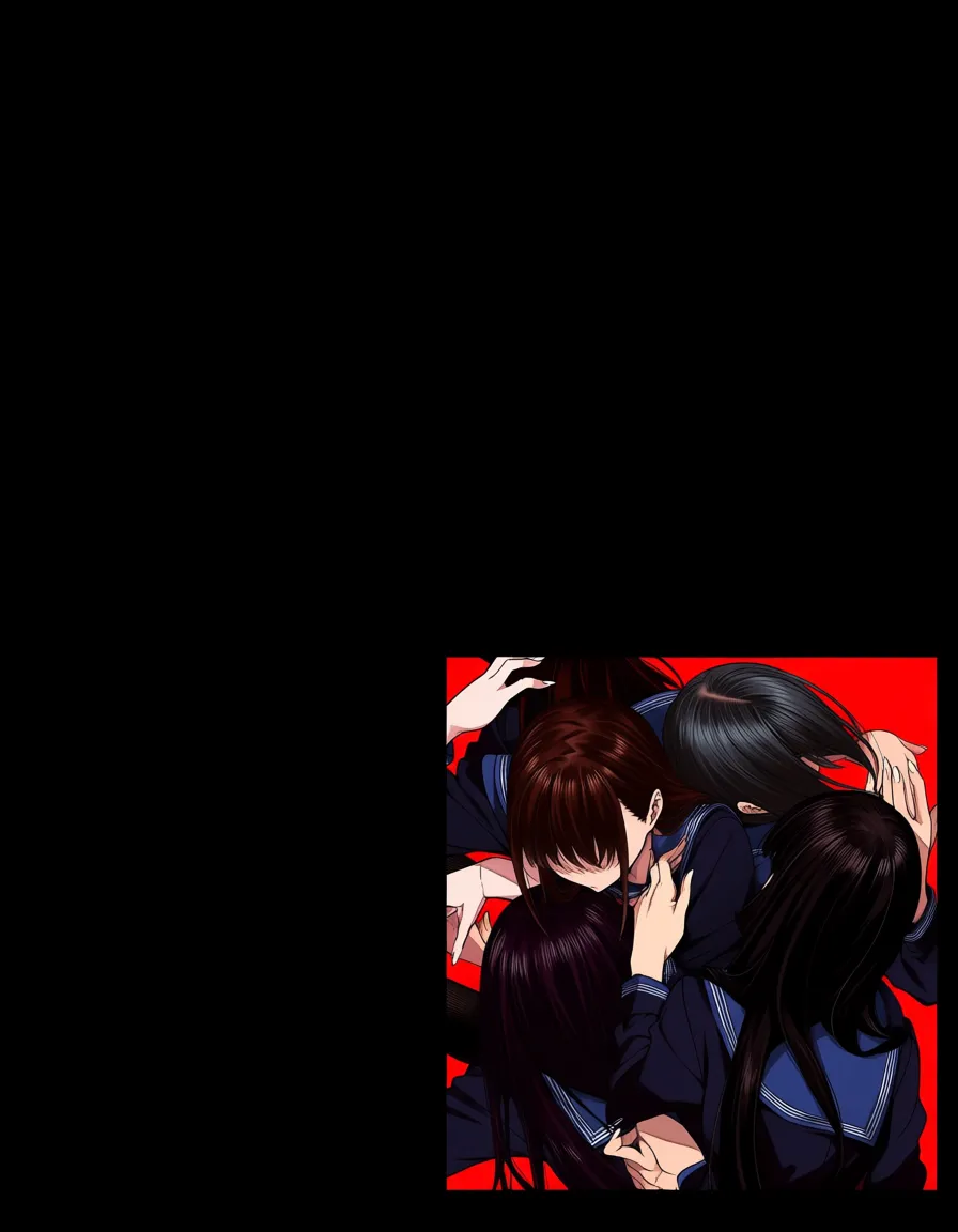 ultra detailed, 5girls, fingernails, long sleeves, 69 position, wild energy, soft cel shading, hentai_studio_quality
