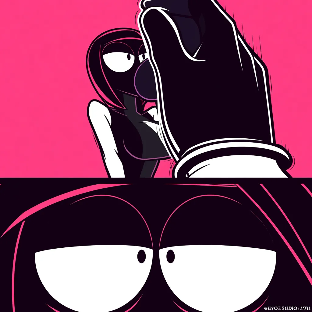 Prompt

threesome, spitroast, 2 white males, 1 black female, female is looking into blow job partners eyes, view from the partner that is getting a blow job, cartoon,