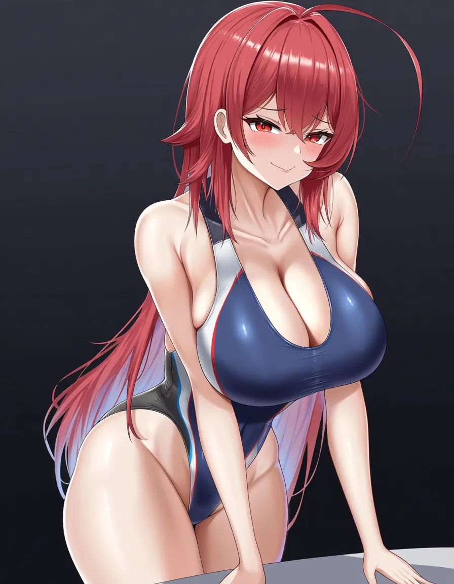 /highres /sharp_focus doujin_style /masterpiece @enterprise_(azur_lane) anal on_stomach rolling_eyes, hentai_studio_quality
