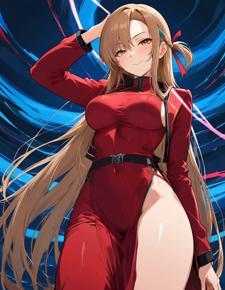 Asuna from SAO looking like a slut, hentai_studio_quality