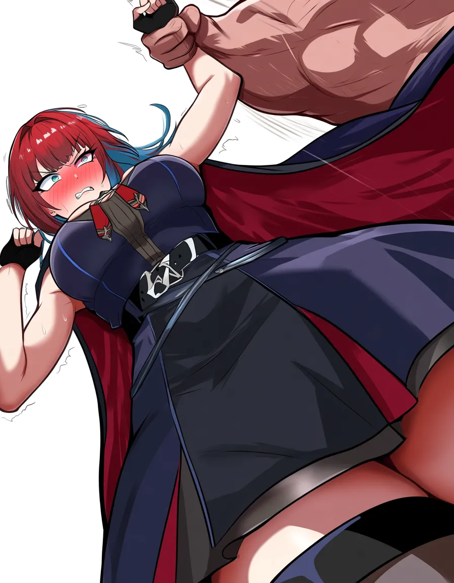 nerd girl being railed by white male_focus, hentai_studio_quality