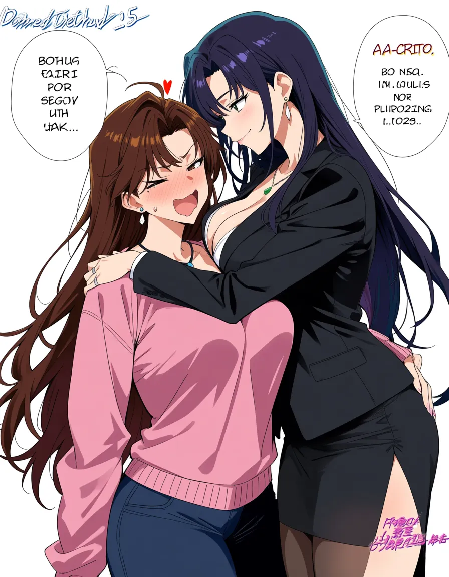 sailor_pluto, yuri. teacher, student, hentai_studio_quality