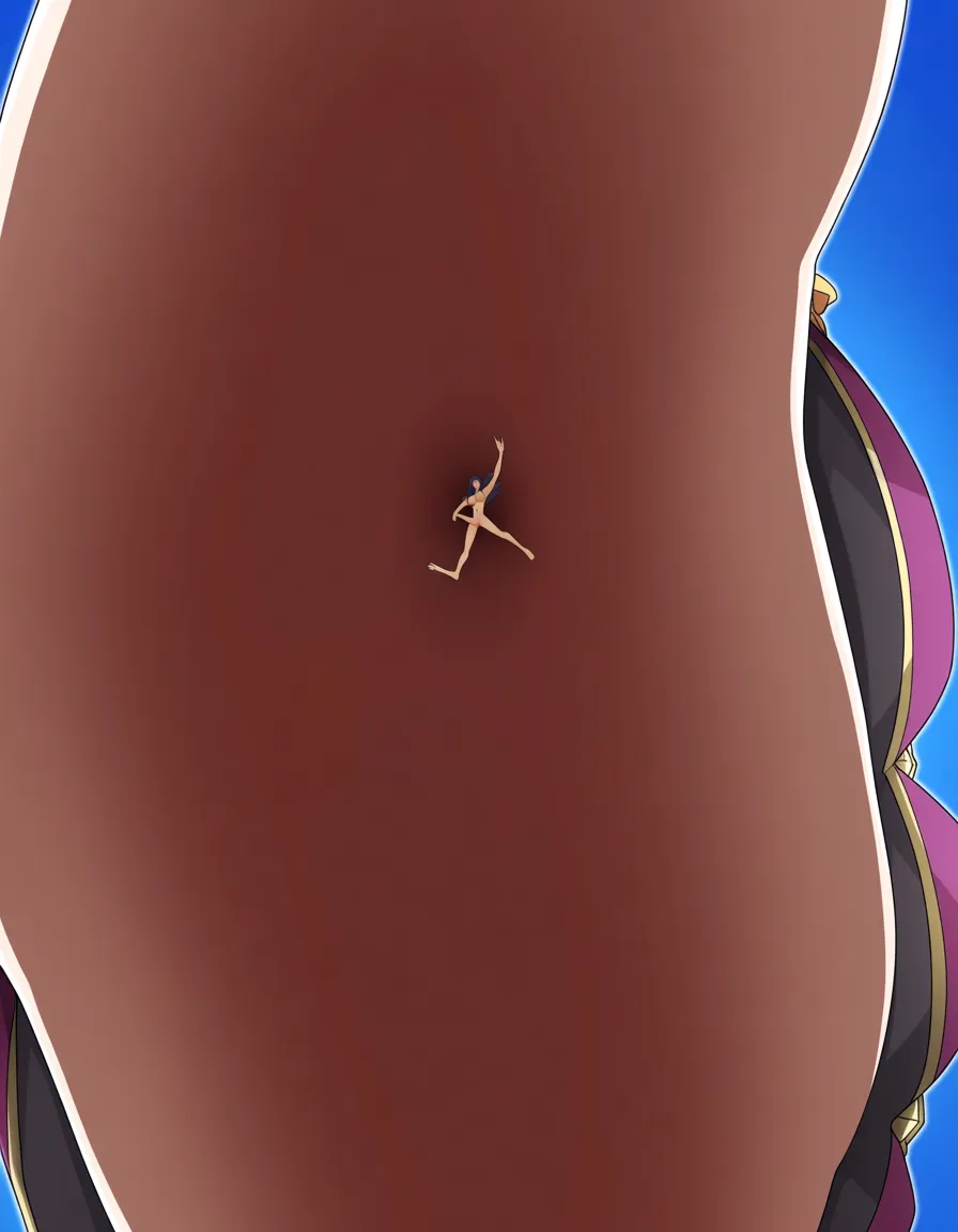 Shinobu, anal, giantess, pov, hentai_studio_quality