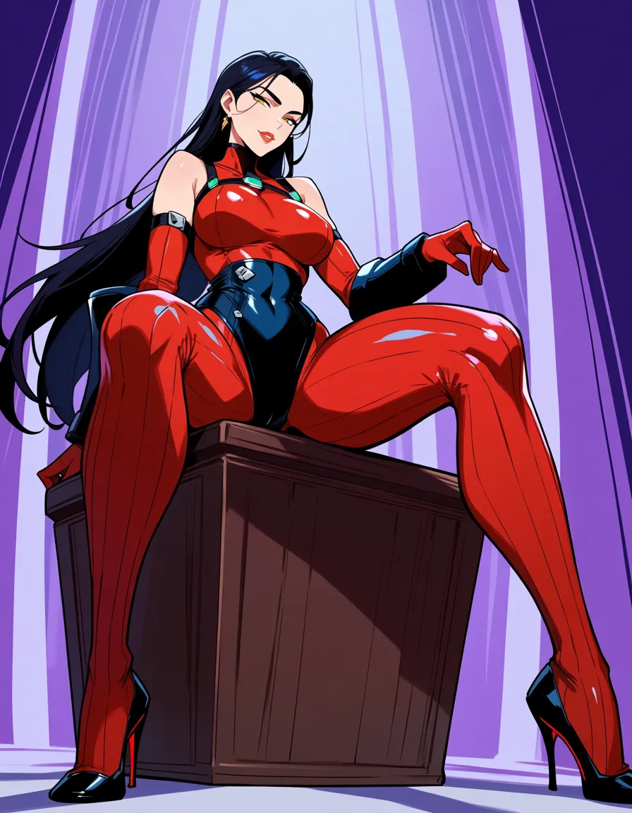 Ashe from overwatch futanari, hentai_studio_quality