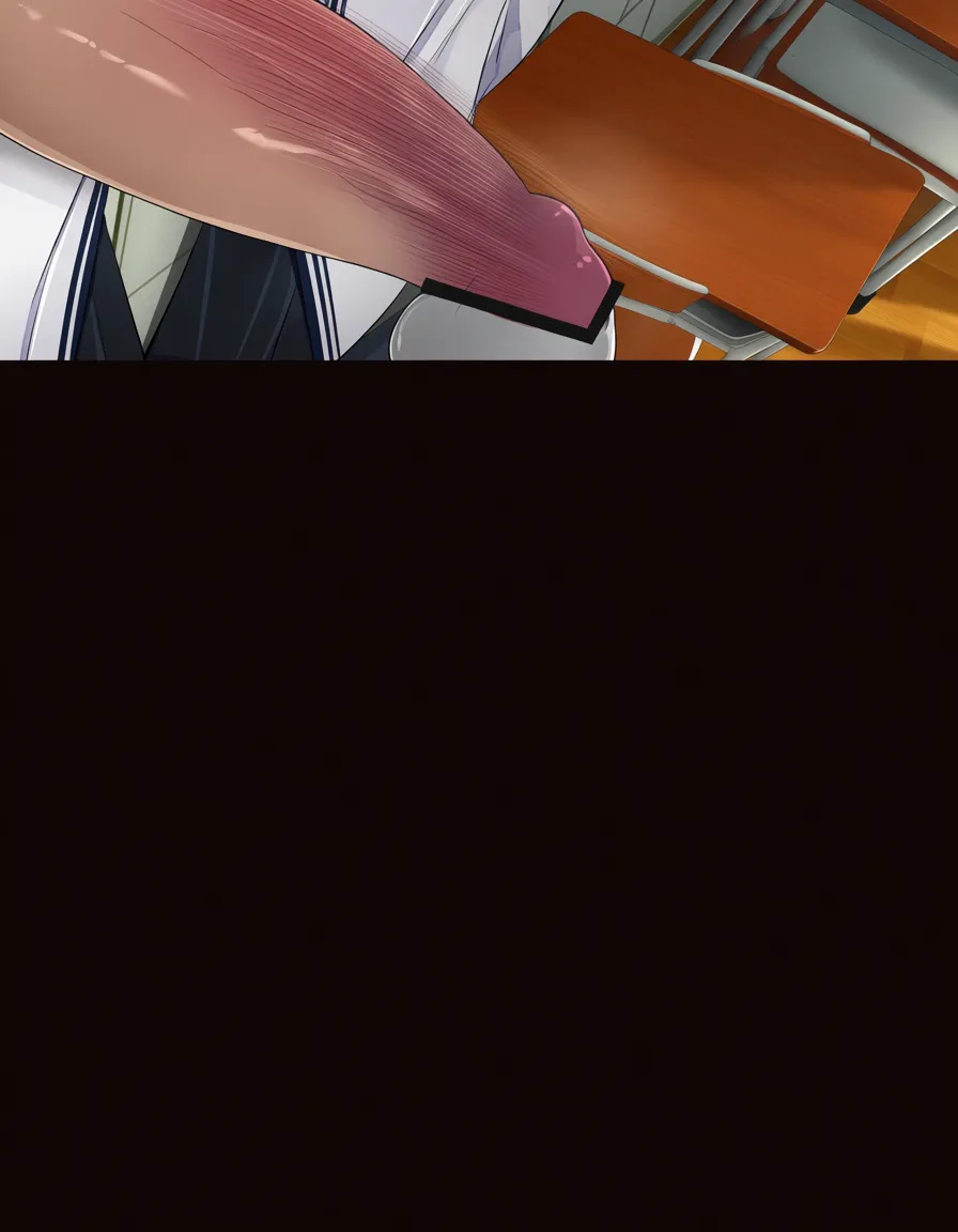 school_uniform, classroom , futanari , masturbation presenting, hentai_studio_quality,, hentai_studio_quality