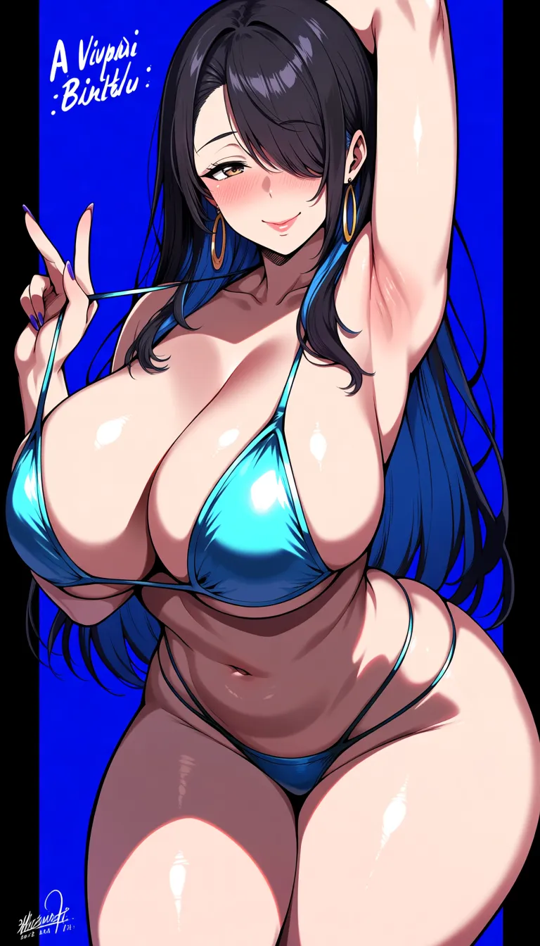 Voluptuous university professor with huge_breasts huge_ass dancing seductively with cleavage and thick_thighs exposed