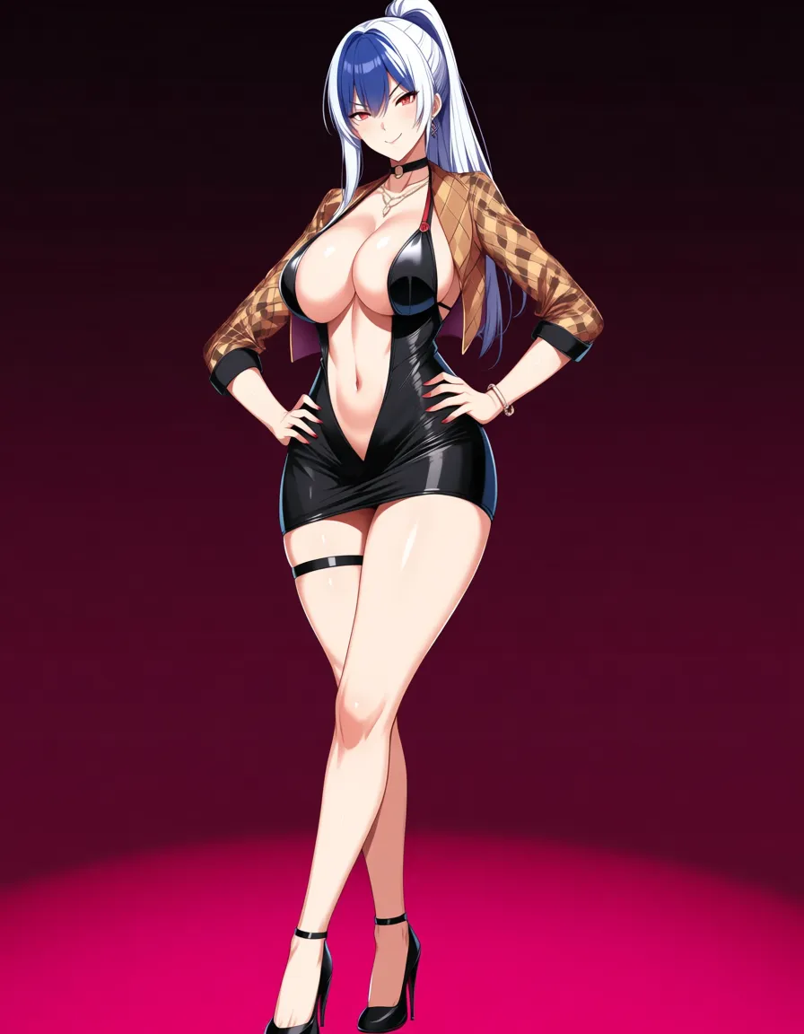 ultra detailed, femdom, futanari, hentai_studio_quality