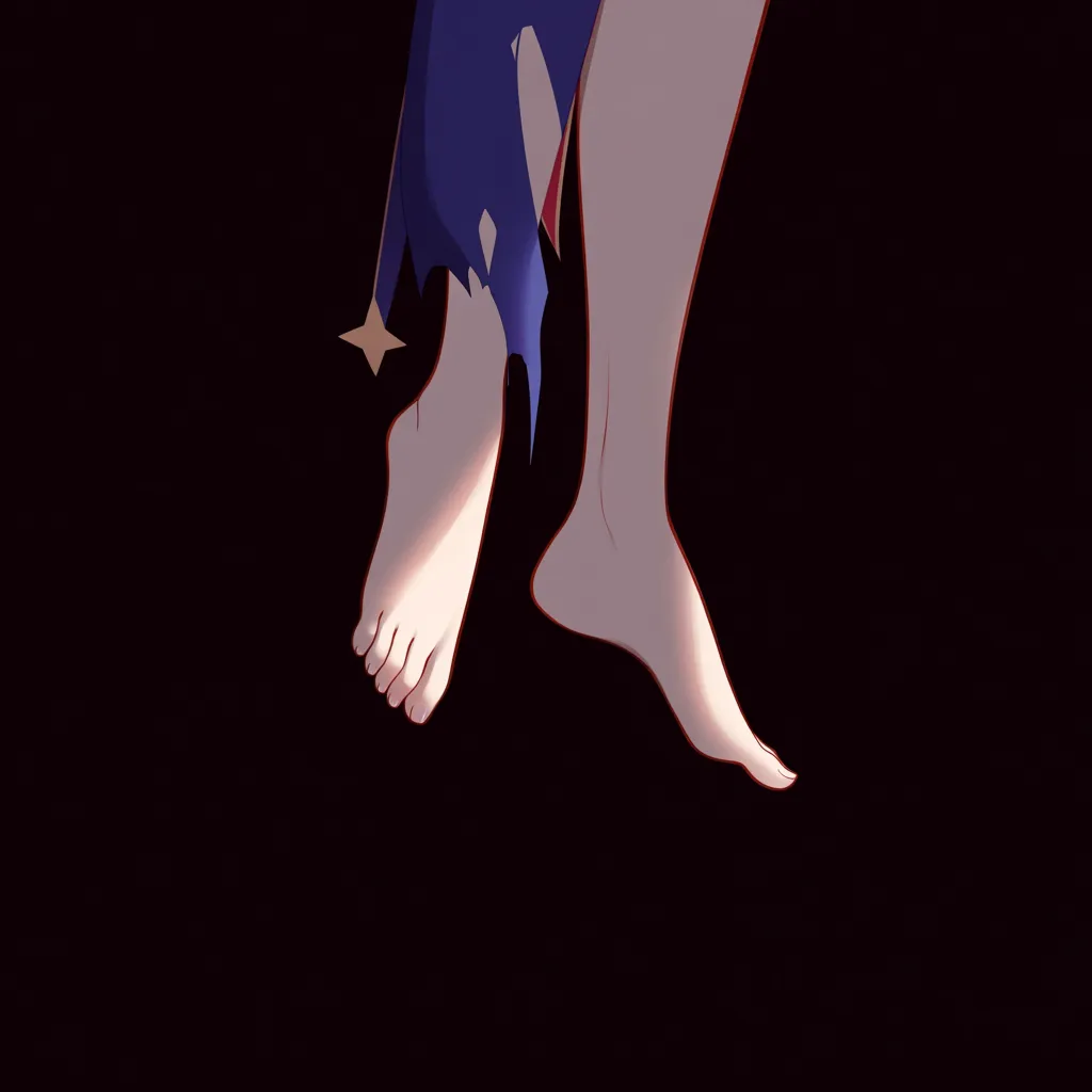torn_clothes, Mona, Genshin impact, hentai_studio_quality, nude, feet, cucked, hentai_studio_quality