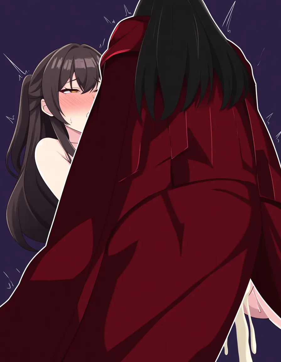 missionary cum cum_on_breasts cum_on_body, hentai_studio_quality