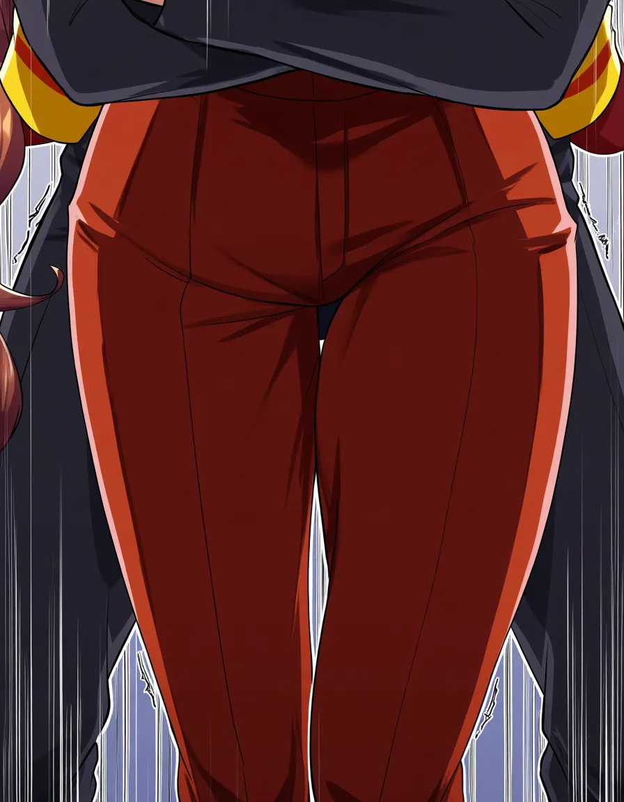 /masterpiece /best_quality absurdres /ultra_detailed outline maruzensky_(umamusume) trainer_(umamusume) 1boy 1futa futanari femdom futadom futa_on_male male_penetrated futa_penetrating_male submissive_male anal full_nelson reverse_suspended_congress mature_female tall_girl male_against_wall, hentai_studio_quality