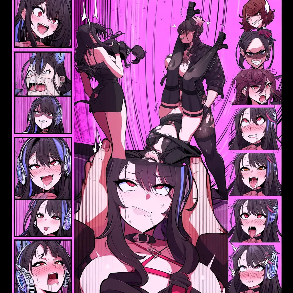 masterpiece, best quality, anime screencap, colored soft cel shading, human people only, (female_focused:1.3),  ripped_open_teacher_uniform, eye contact, vaginal, (bare_feet_and_feetsoles:1.5), expressive, (lactation:1.2), (aggresive_fucking:1.3), (extreme_ahegao:2.1), (exposed_large_bouncing_breasts:1.3), bare_legs, (tiny_guy_classmate_fucks_woman:1.4), no furries, (smug_woman_initially_on_corner_multiview_panel:1), drooling significantly