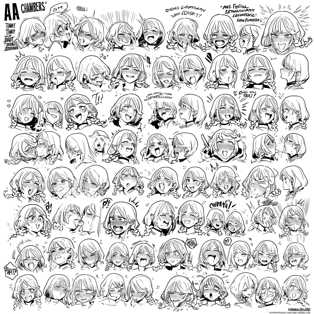 detailed pixiv artstyle; vibrant_and_colorful, fantasy_ancient_rome_setting, royal_chambers; giant_lactating_human_female_princess, smug, surprised, eye_contact, expressive, crying, short_orange_hair, twin_braids, barefoot_and_feet_soles; bouncing_breasts, fellatio_with_tongue, extremely_enthusiastic_deepthoat, bobbing_head;  silent_comic, multiple_views; smaller_man