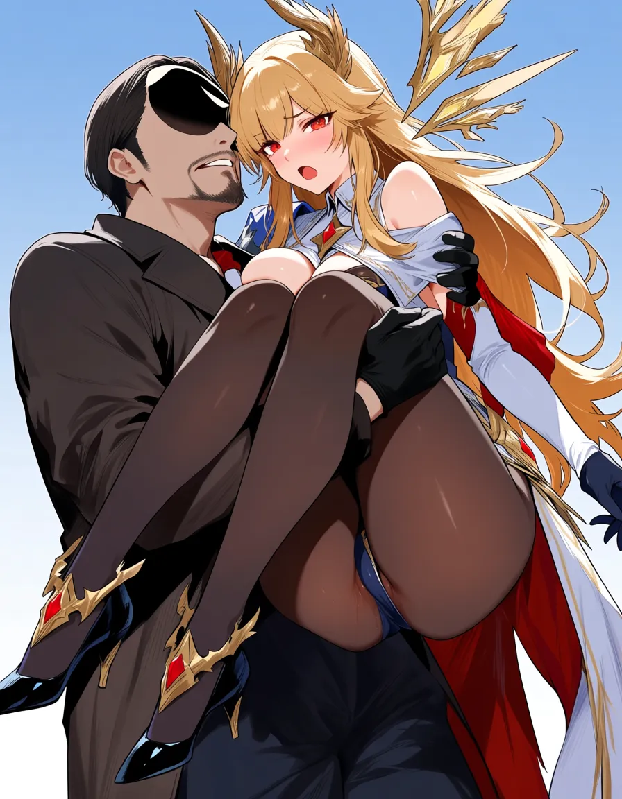 luxanna crownguard,anal,Reverse suspended congress, hentai_studio_quality, hentai_studio_quality