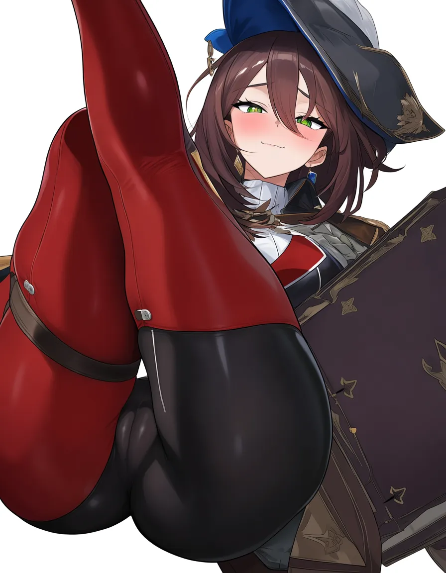 Typhoon from endfield getting a creampie, hentai_studio_quality