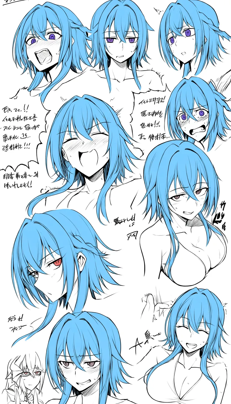 고양이 자세를 한 여자가 누군가의 자지에게 박히고있다(보지&가슴 잘 보이게) 버티기 버거워하고 있다