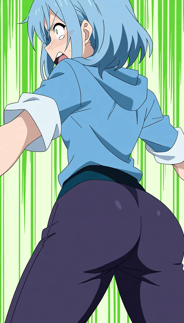 Nami gets fucked from behind, pov ass_focus
