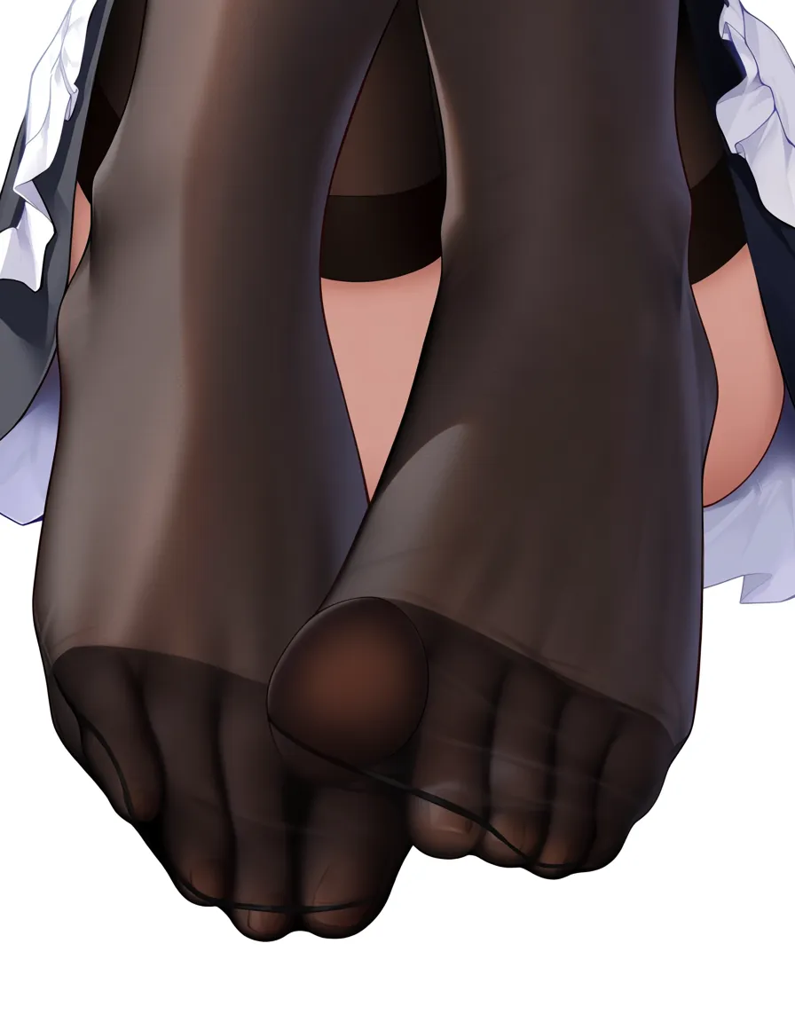 @hu_tao_(genshin_impact)  #black_gloves #dress #solo #feet #choker #thighhighs #knees_together_feet_apart 
The feet are visible  #tongue #miniskirt maid, hentai_studio_quality