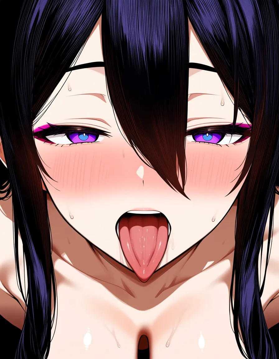 Suguha female_masturbation tongue, hentai_studio_quality