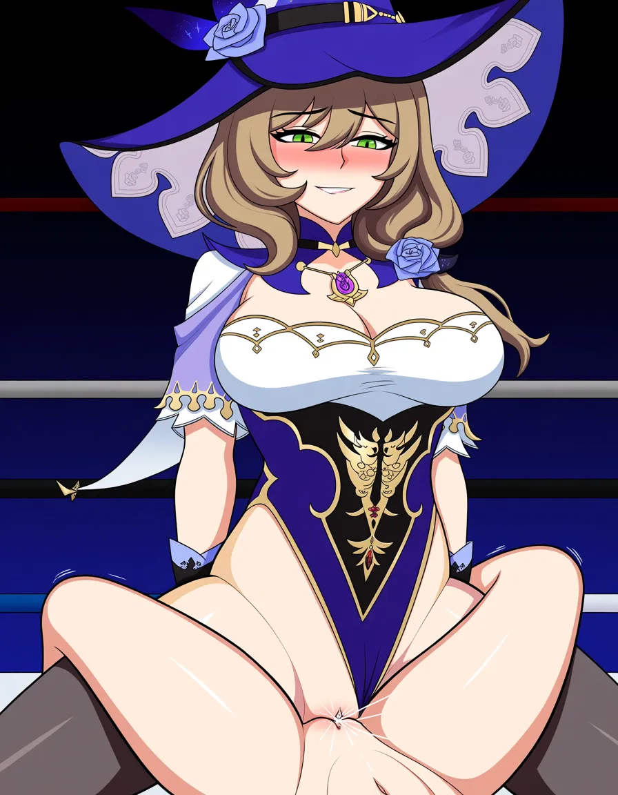 2girls yuri sex, yang_xiao_long blonde_hair , lisa_(genshin_impact) , wrestling_ring, pussy_juice cumming, orgasm , cumming , pussy-to-pussy, tribadism, sitting_on_person, hentai_studio_quality, hentai_studio_quality