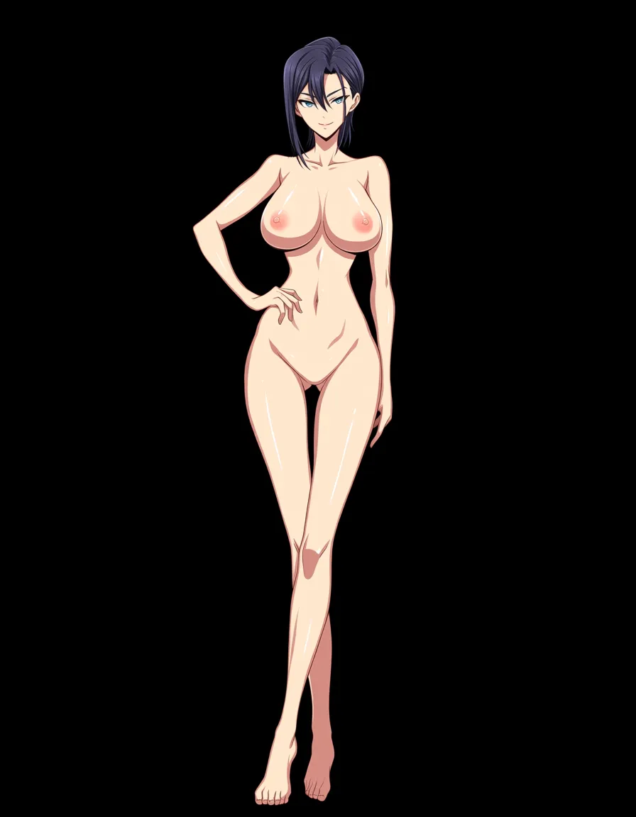 best quality, polished, office lady, alternate costume, confident gaze, full body, visual novel art, hentai_studio_quality, nude, hentai_studio_quality, asuka, hentai_studio_quality, red hear, hentai_studio_quality, public mude, hentai_studio_quality, hentai_studio_quality