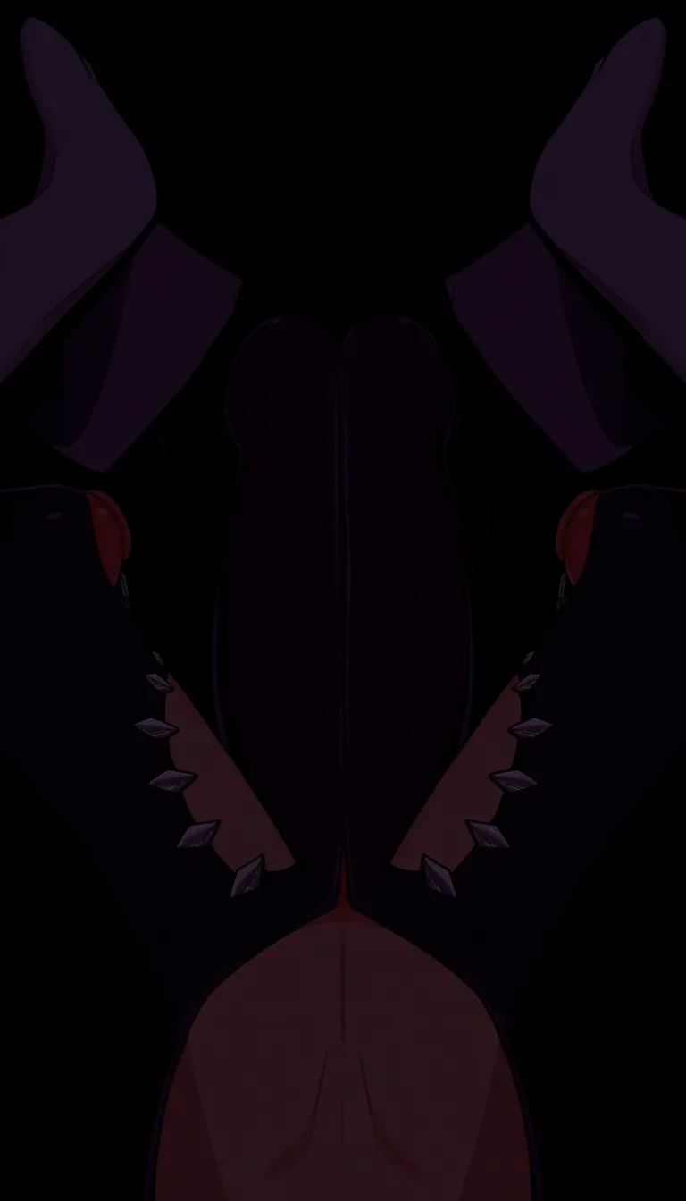 futanari, best quality, explicit detail, detailed shading, one_person, (massive_gigantic_breasts:1.6), (massive_gigantic_areolae:1.4), huge_nipples, (massive_gigantic_futanari_horsecock:1.6), (huge_testicles:1.3), black_latex_suit_with_cutouts, nipple_piercings_with_weights_attatched, full_body, taker_pov, hentai_studio_quality