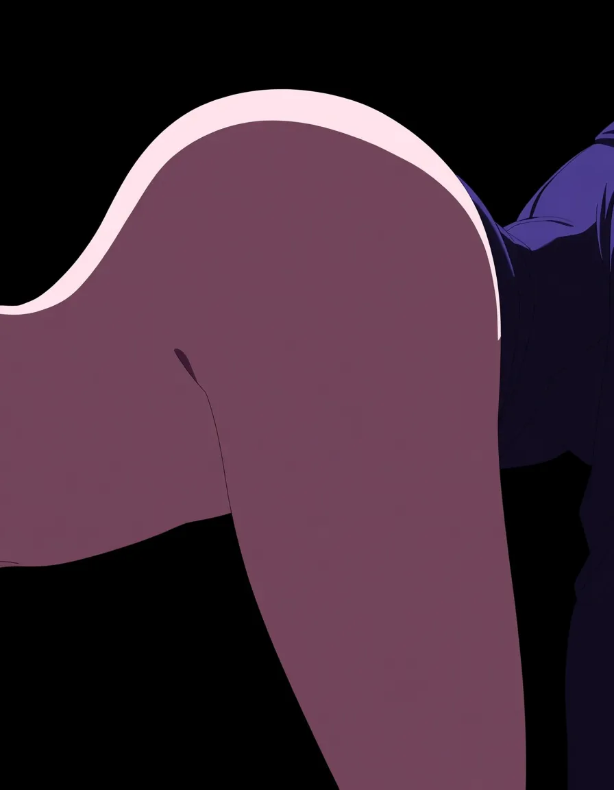a bent over anime woman's naked ass view of what it feels like to listen to the esoteric k-01 dac, hentai_studio_quality