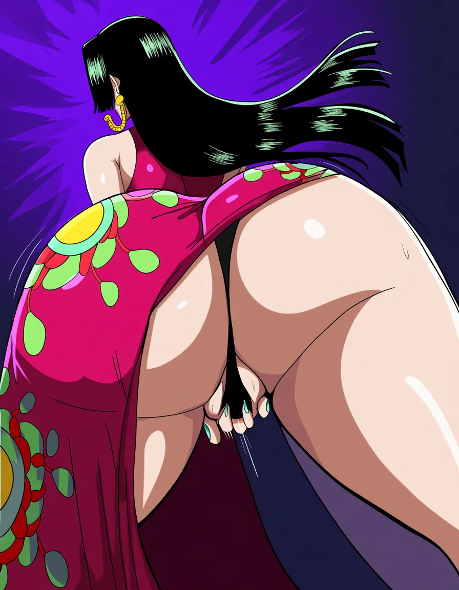 Boa hancock frome one piece huge ass spread_legs horny masturbation hentai_studio_quality, hentai_studio_quality, hentai_studio_quality