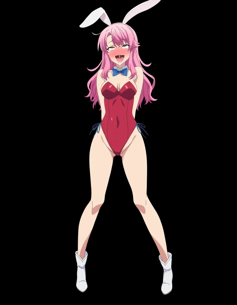 Tomori Nao
highly detailed, sharp, bunny girl, boots, ahegao, submissive blush, vivid anime colors, 2d, anime screencap, cel shading, flat color, (anime style:1.3), 2d, anime screencap, cel shading, flat color