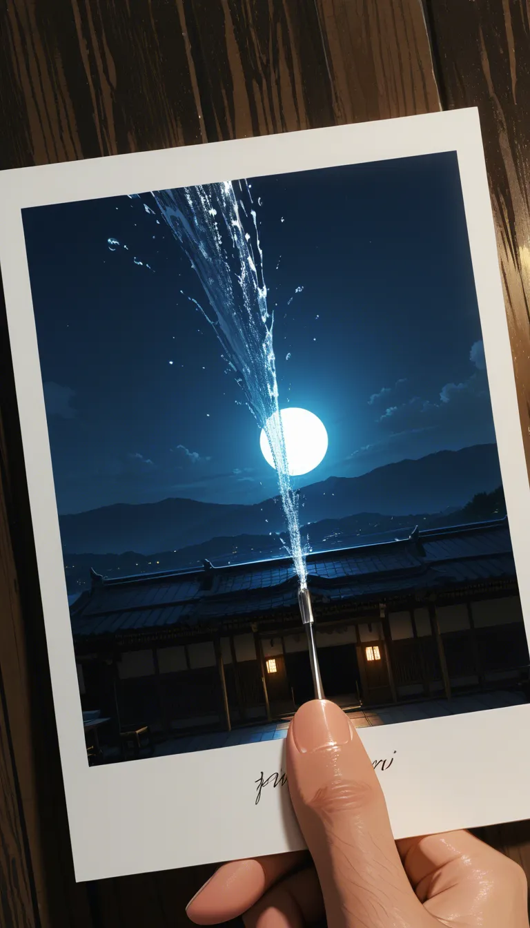 professional photo, high detail, solo focus, shirt, squirting, moonlight, RAW photo