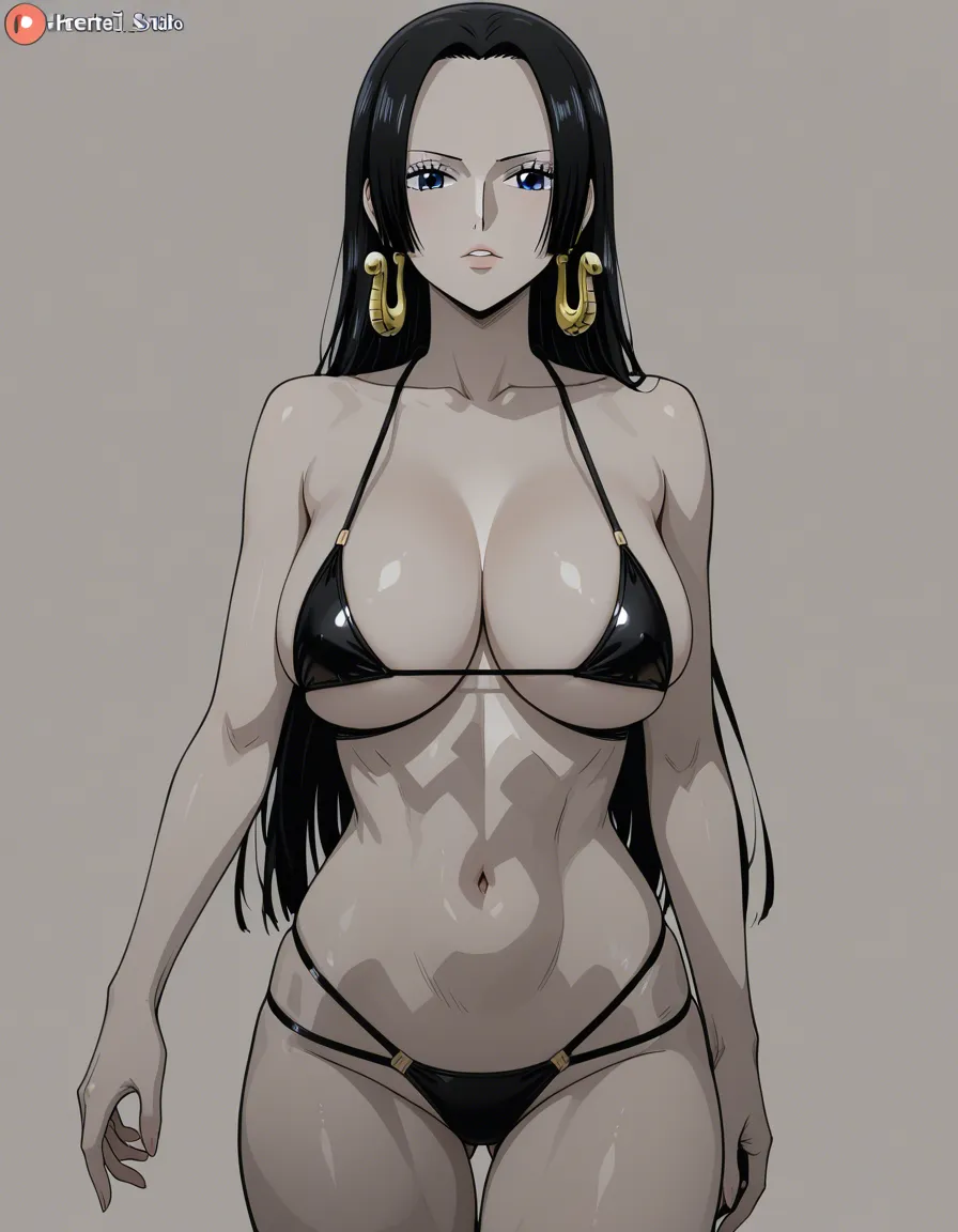 Boa Hancock in bikini, hentai_studio_quality