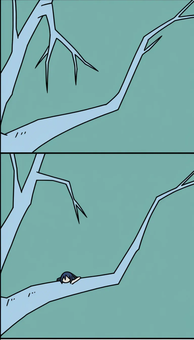 A woman stuck headfirst in tree from behind and an gold was stuck in her ass