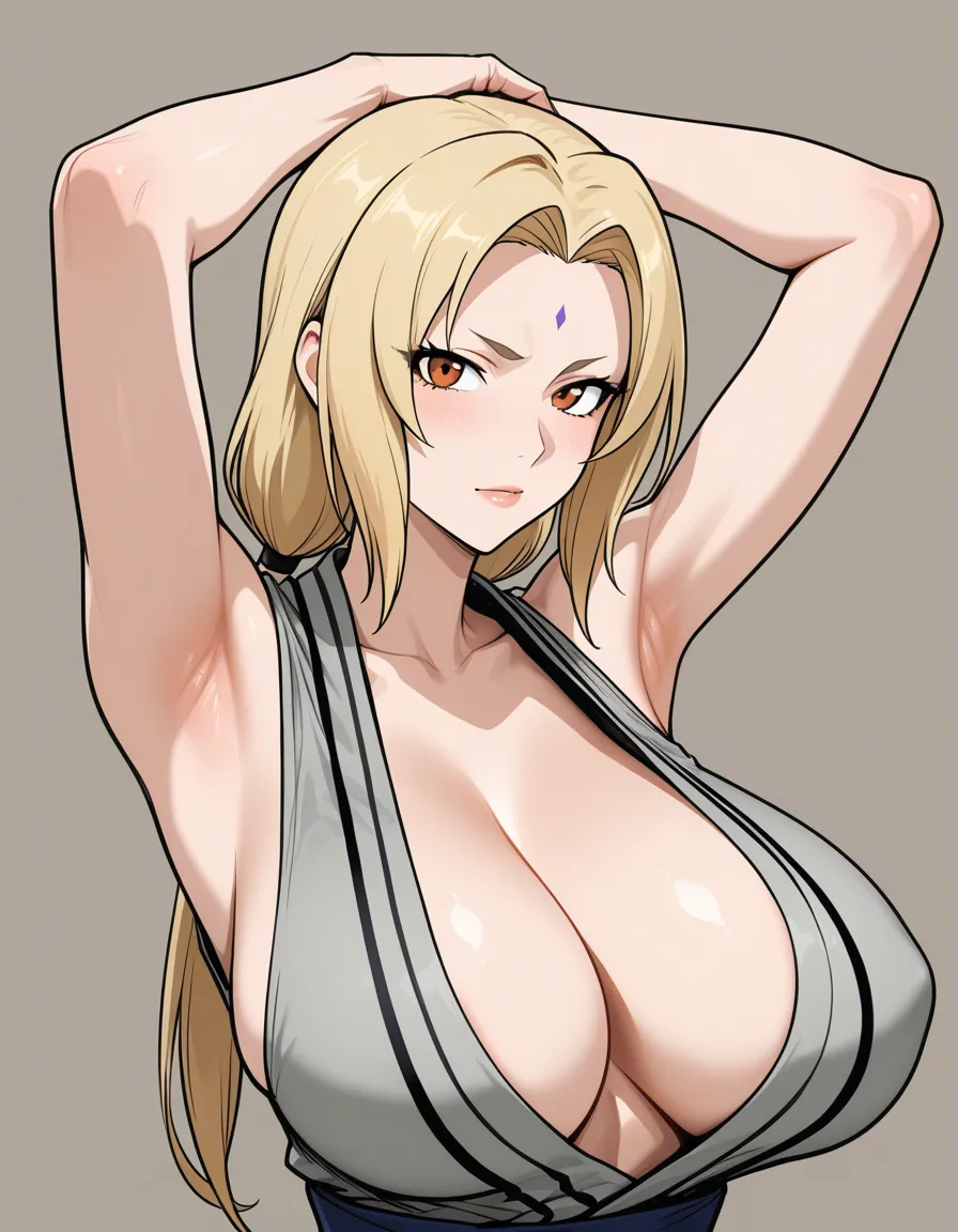 tsunade armpits, hentai_studio_quality