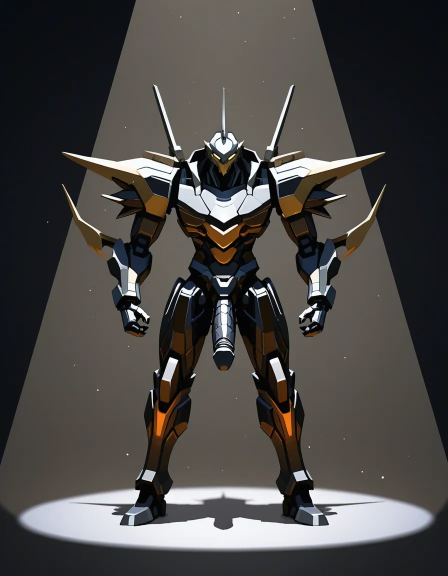 high poly, sharp focus, 1other, futanari, spotlight, digital sculpture, hentai_studio_quality