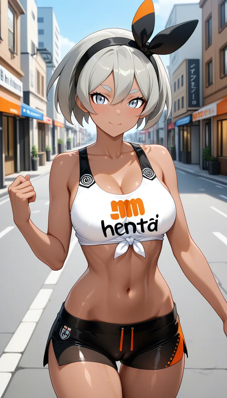 Masterpiece, bea, cameltoe, shorts, Bea's outfit, smile, street, no swimsuit costume, no bikini.,,, value:0.1 for: hentai_studio_quality.,,,,,,,, hentai_studio_quality, hentai_studio_quality, hentai_studio_quality, hentai_studio_quality, hentai_studio_quality, hentai_studio_quality, hentai_studio_quality, hentai_studio_quality
