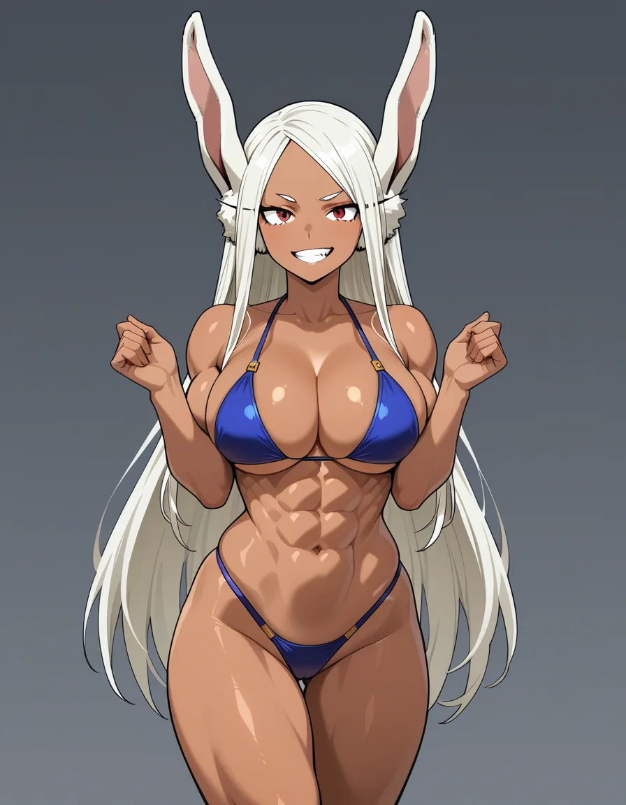 @mirko bikini, hentai_studio_quality