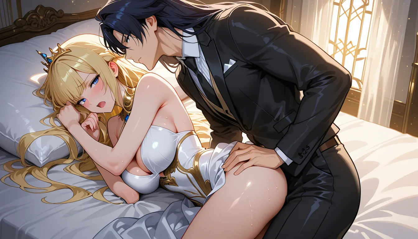 princess odette from the swan princess gets fucked hard by roughbard