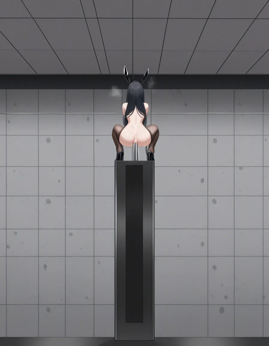 highres, vivid, bunny girl, official alternate costume, anal sex, wide shot, eroge aesthetic, hentai_studio_quality
