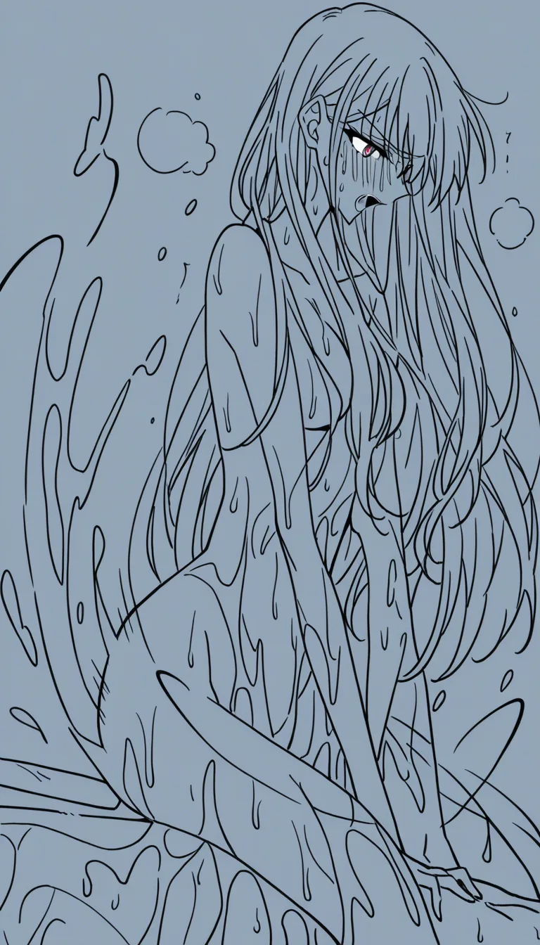 Anime style, cel-shaded, high-contrast aesthetics. Side view profile of a naked woman riding a man on top, rhythmic pelvic grinding and intense upward thrusting motions. Fluid character animation, skin-to-skin contact with subtle physics, sweat glistening under harsh dramatic lighting. Intense facial expressions, heavy breathing, hair swaying with movement. Sharp line art, vibrant colors, dynamic motion blur, high-quality 2D animation, seamless loop.