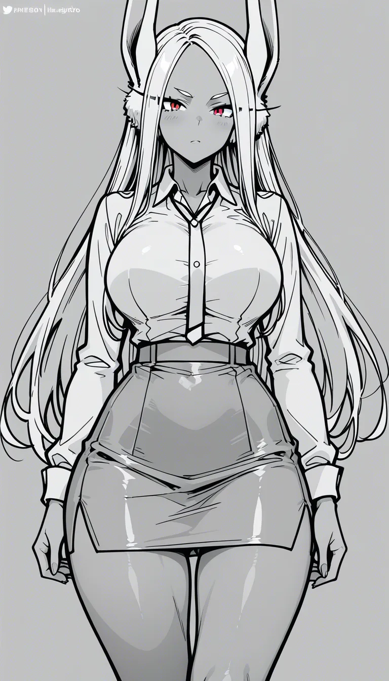 mirko As a teacher, in pencil skirt 
give a guy buttjob ass_visible_through_thighs