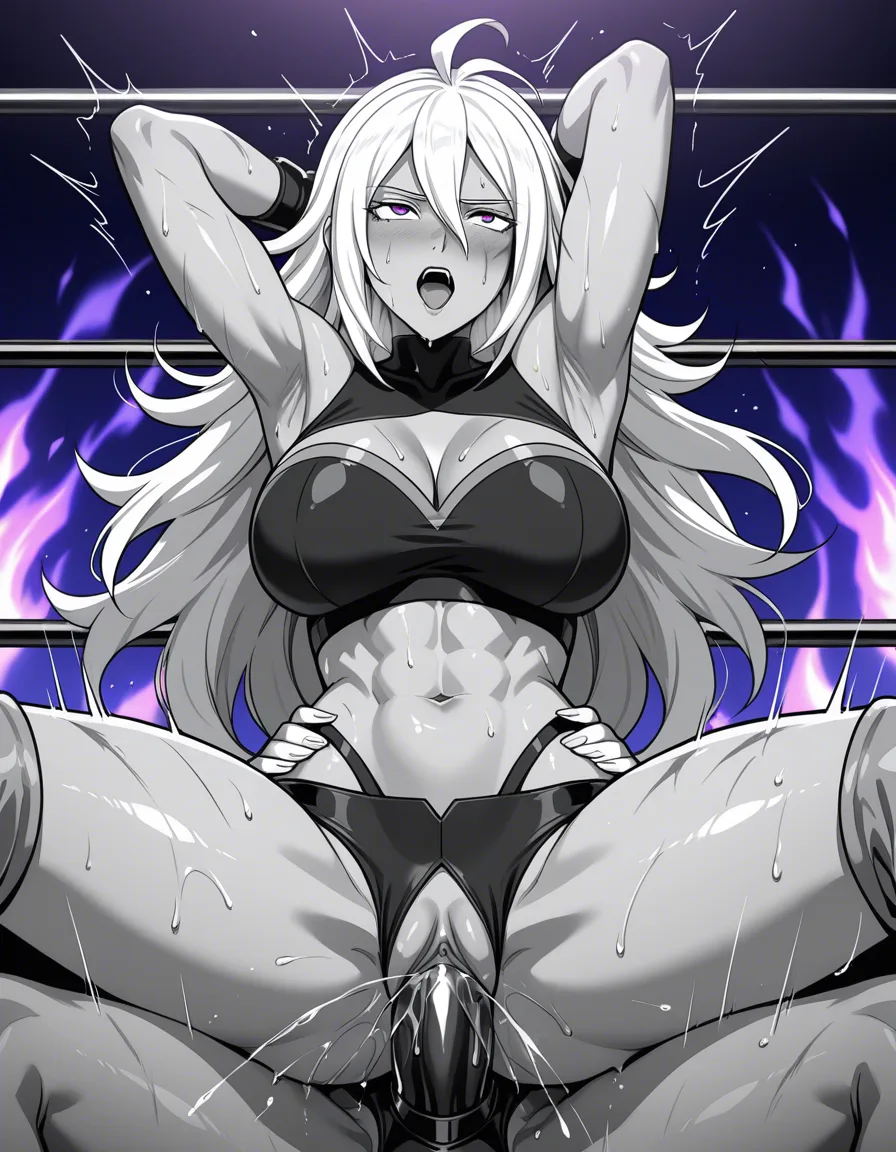Majin_android_21 , @byleth_(fire_emblem) , 2girls yuri sex , wrestling_ring, wrestling orgasm pussy_juice, defeated, squirting , bruised, sweat vaginal strap-on vaginal, hentai_studio_quality, hentai_studio_quality, hentai_studio_quality, hentai_studio_quality, hentai_studio_quality