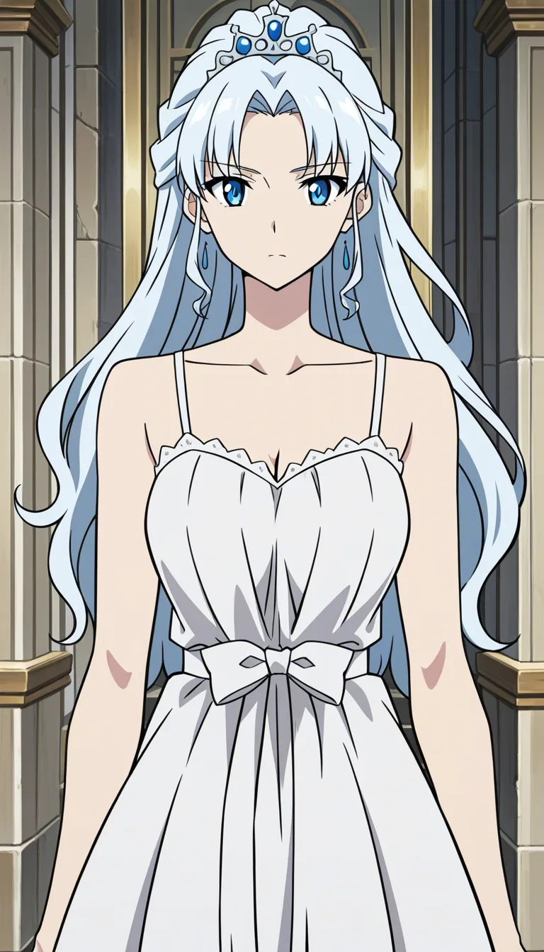 ultra HD, lifelike, princess, hair pull, bare arms, dslr quality