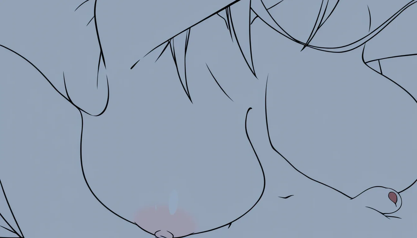 sucks a small penis with big boobs as he cums