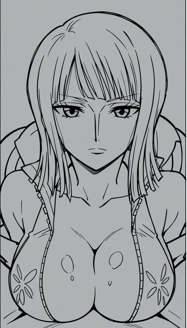 /masterpiece @nico_robin wet from_side paizuri