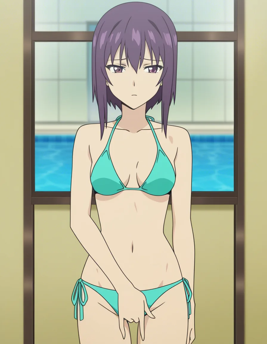 ultra detailed, girl finds out that man masturbates to her picture, peeking through window, swimsuit , very small breasts, masturbation, pool party in background, hentai_studio_quality, (anime style:1.3), 2d, anime screencap, cel shading, flat color, (anime style:1.3), 2d, anime screencap, cel shading, flat color, hentai_studio_quality