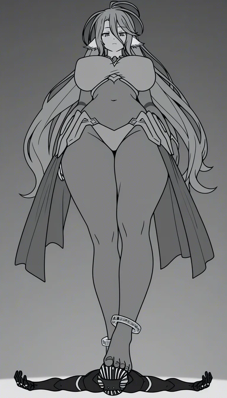 20 years old girl No Game No Life, trampling a man, foot on face, foot on head, femdom, humiliation, dominance, intricate anklets, toerings, intricate jewelry, big hips, big thighs, big boobs, giantess proportions, larger female, smaller male, score_9, score_8, 3d render, octane render, subsurface scattering, ray tracing, smooth shading, hentai_studio_quality, (anime style:1.3), 2d, anime screencap, cel shading, flat color, @00osamio00